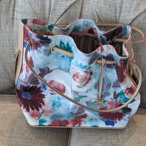 Brahmins Floral Bag Like New